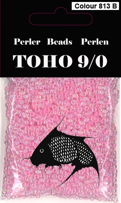 TOHO perler 9/0 40gr farve 813B